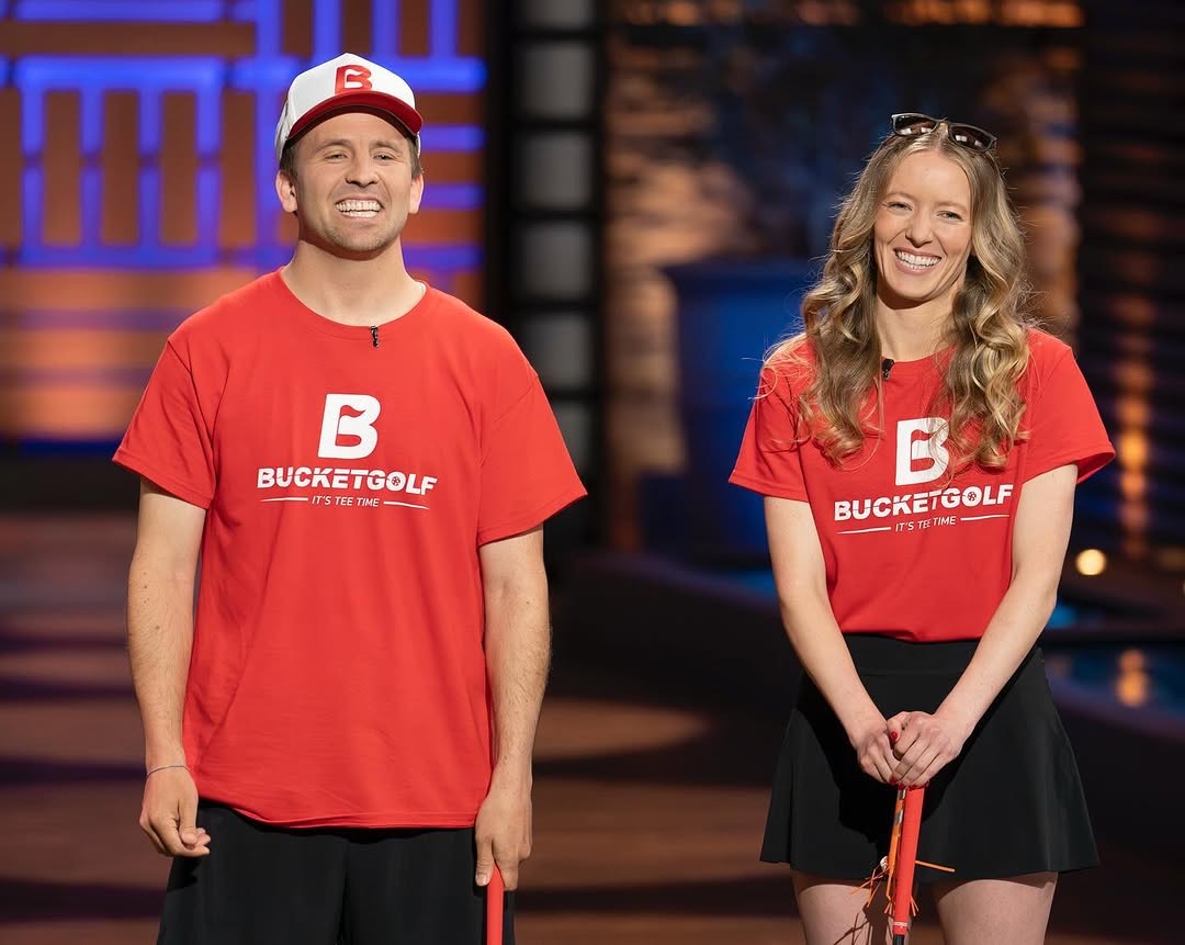 Tyler and Jenny — Bucket Golf