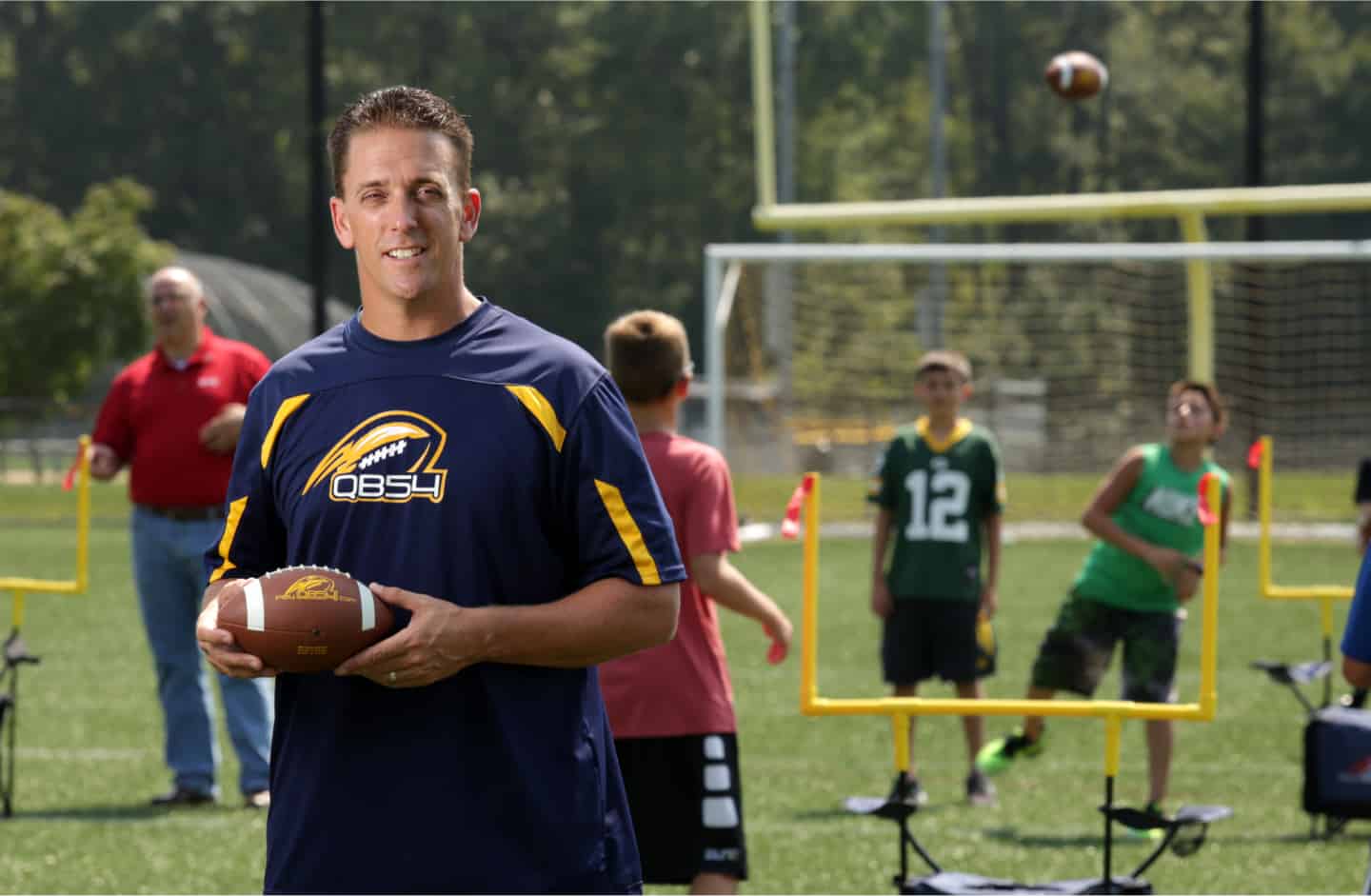 Michael Silva — Founder of QB54