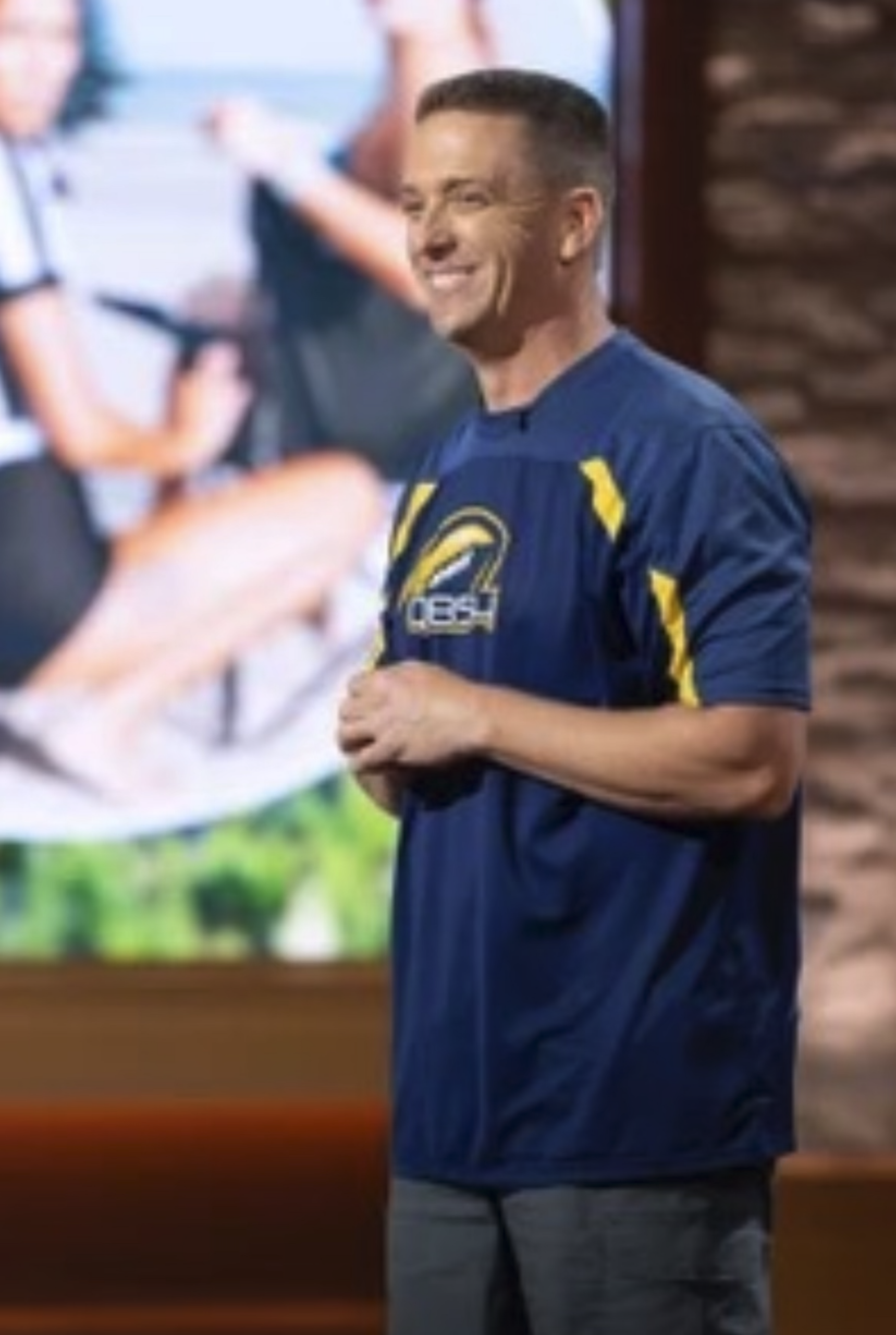 QB54 — Shark Tank moment