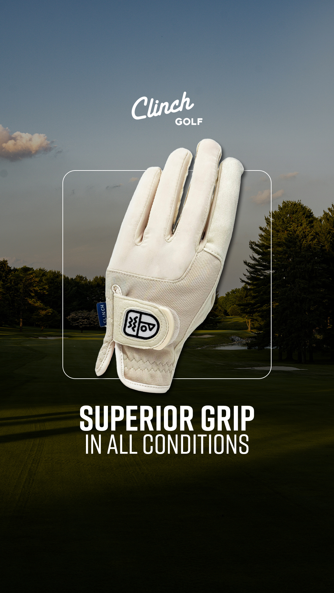 AI concept ad — Clinch golf