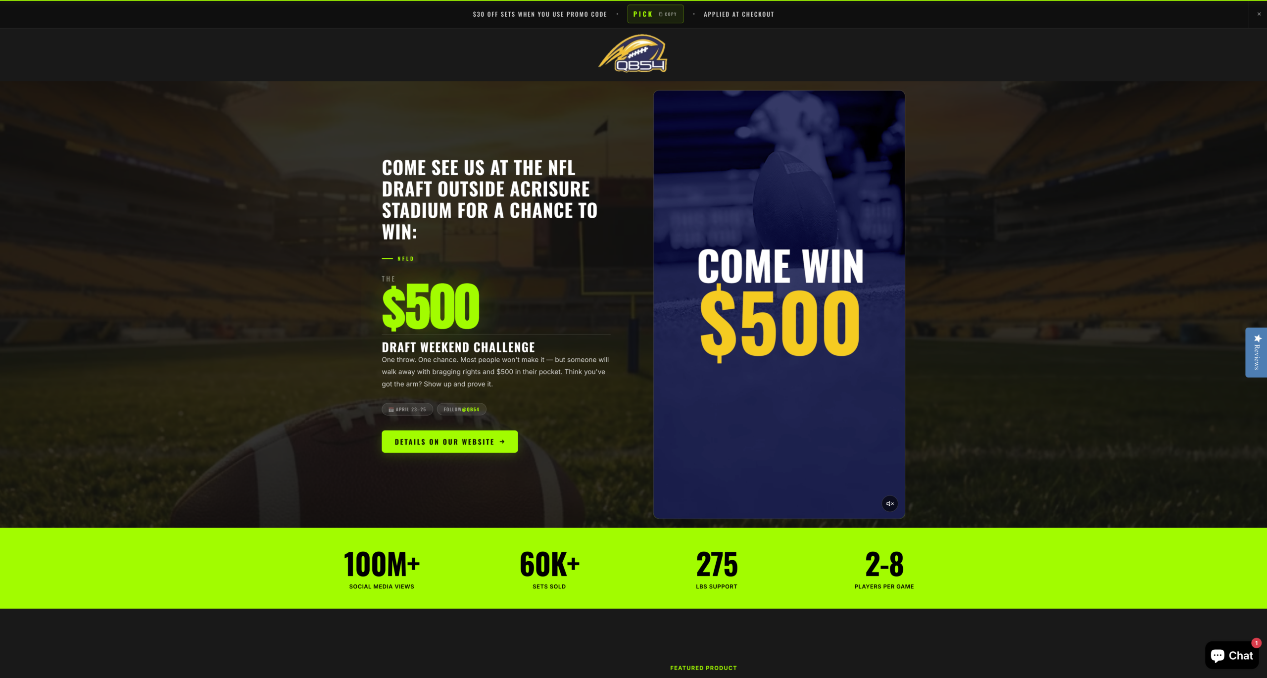 High-converting Shopify landing page
