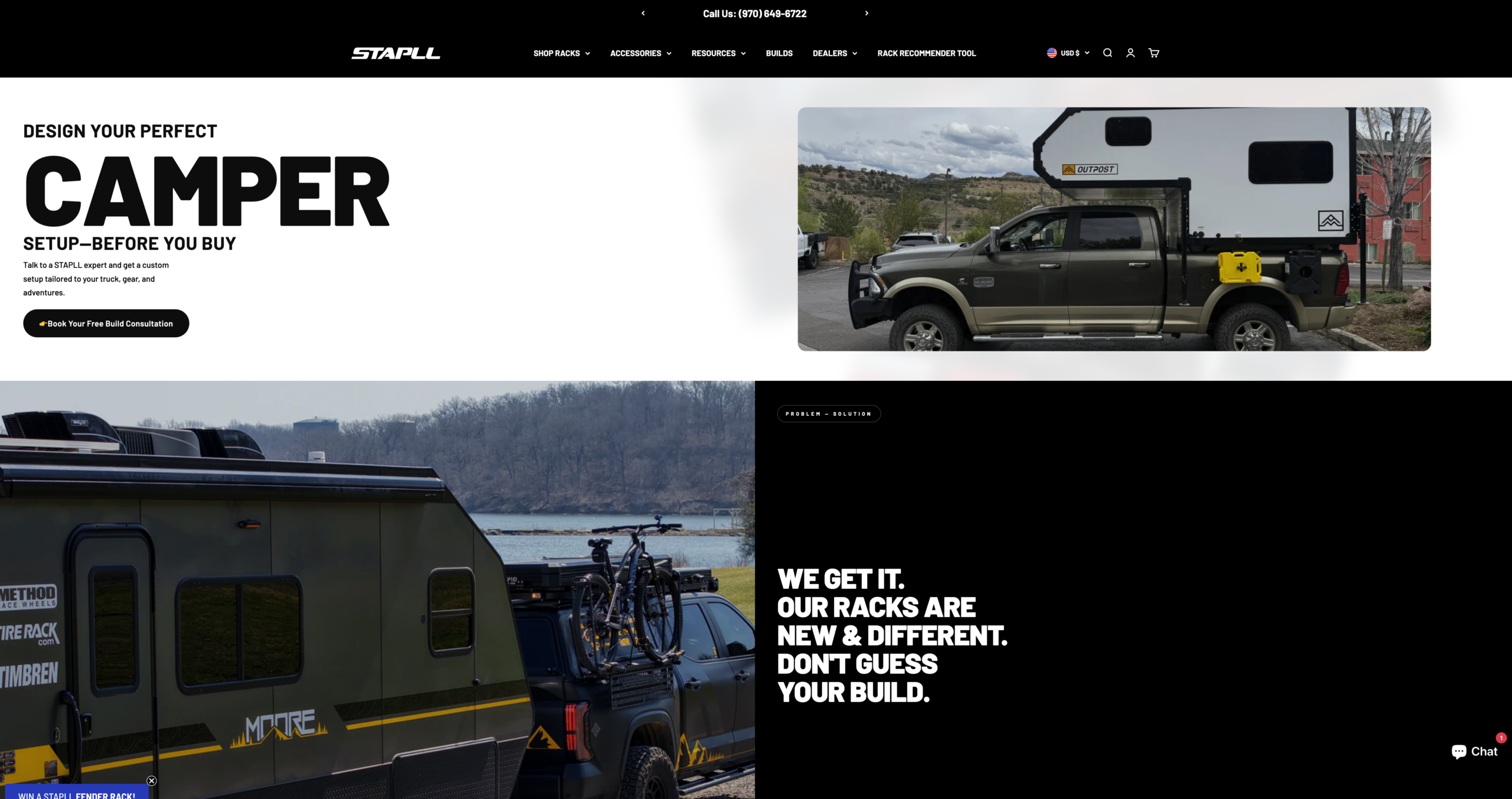 High-converting Shopify landing page